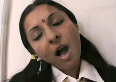 Indian Masturbation Porn Be worthwhile for Sexy Bhabhi Doing Laundry
