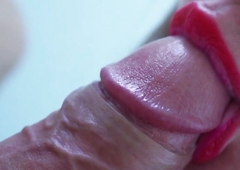 These cute lips are created for blowjob