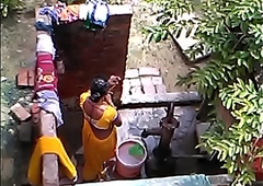 desi bhabhi hot webcam hidden bathing video part 3