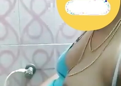 Tamil college professor masturbating at college bathroom