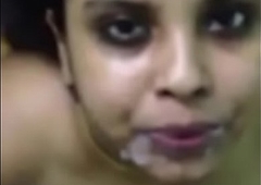 Sex-mad Nilufa Bhabhi Spunk flow Approximately the Face &_ Bathroom Scene wid Audio 6 Mins (new)