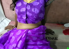 Indian Anita bhabhi fuck in saree Desi coitus video