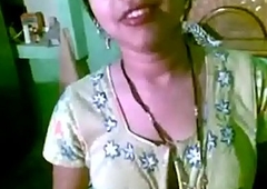 Newly Married Sexy Bhabhi Playing With Husband