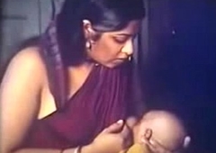 Desi bhabhi milk feeding clasp scene scene