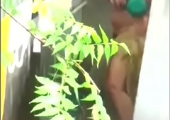 Obese boobs Desi bhabhi nude rinse neighbor brat caught overwrought hidden livecam