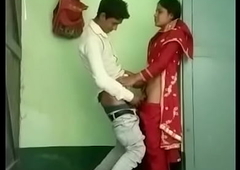 Indian sexy mummy Bhabhi having XXX sex with innocen boy