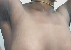 Bhabi show her nipples,Hairy armpits,hairy pussy to play brother .He fucked crempie pussy with moaning
