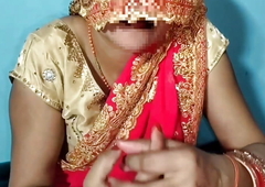 Marriage bhabhi Lovely blowjob in room