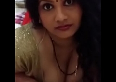 Tamil south jaya aunty boobs show webcam speech for her fans EXCLUSIVE