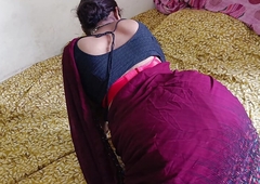 Sister-in-law fucking their way ass for the first time in personate of the camera mms video went viral in clear Hindi voice full mms