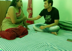 New Bhabhi First time Sex! Indian Bengali Bhabhi Hot Lovemaking
