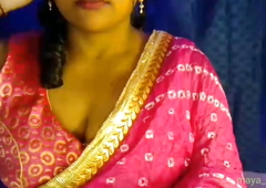 Sexy Bhabhi opens her clothes and shows her bowels to satisfy her sexual desire.