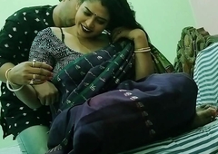 Desi Wife first sexual intercourse with Husband! With Obvious Audio