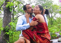 Village girl fucked in forest with Her Skit DAD