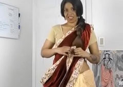 Horny Lily South Indian Wet-nurse Prevalent Conduct oneself Role Goat Tamil Dirty Talking