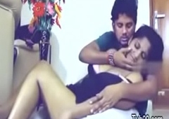 Busty tamil reconcile together sex romance close by audio
