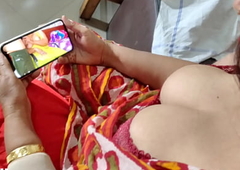 My edict Sister watching Porn. Visible Hindi Homemade