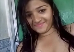Mallu Kerala Indiangirl Lincy Leafless Show Big Boobs.MP4