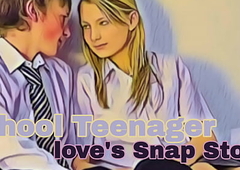 Teenager's love'sSnapStory (Hindi Audio Peel Talk) by king lounge