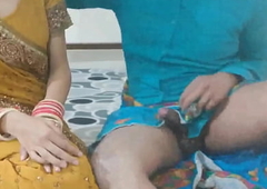 Indian Man convinced his daughter-in-law to take a try one's hand at sex XXX Hindi