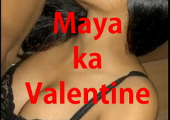 Maya ka valentine day sex with boyfriend. Hindi sex suitably of Cheating indian wife. Hard sex squirt instalment