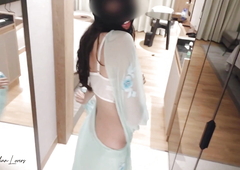 Indian Girl in SAREE fucked by Boyfriend