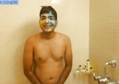 Bhabhi Makes Manohar Takes Bath with Her 1