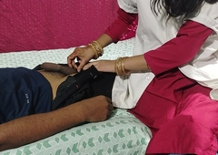 Indian Beautiful Doctor Gets Fucked Wide of Patient
