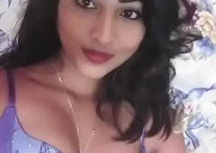 Bangladeshi obese breast college chick boob-pussy self-shot for bf
