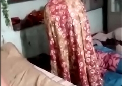 Desi aunty formation clothes for unending fuck