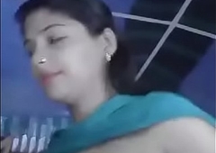 Desi Cute Babe Showing small boobs