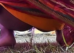 DESI HAIRY PUSSY Make water