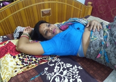 Mumbai Engineer Sulekha sucking hard cock relative to cum fast in her pussy involving Dr Mishra elbow home on Xhamster