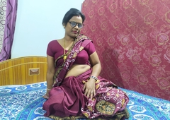 Mysore IT Professor Vandana Engulfing and fucking hard in doggy n cowgirl style in Saree with her Colleague at Home on Xhamster