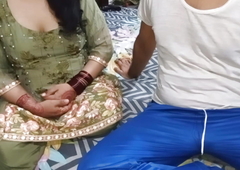 Desi bhabhi hardcore Sex with ex show one's age roughly clear Hindi voice