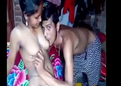 Indian Devar Sex With Bhabhi After all on No One Is At one's disposal Home