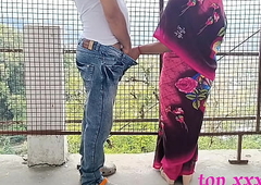 XXX Bengali hot bhabhi amazing outdoor sex in pink saree in all directions smart thief! XXX Hindi web series sex Last Episode 2022