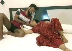 Sexy bhabhi erotic hot fucking with husband Hindi dealings