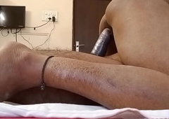 Indian aunty fucking girlfriend in home, fucking making love pussy hardcore dick band blend in abode