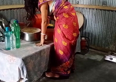 Red Saree Cute Bengali Boudi sex (Official pic By Localsex31)