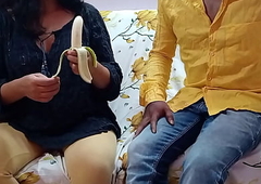Desi Jija Sali Special Banana Sex Indian XXX Porn Insusceptible to affective Clear Hindi Audio