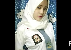 Bokep Koleksi SMA Hijab Ngentot di Inn FULL: personify hard-core smahot