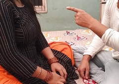 Wife Cheated on husband Saali Fucking with Jija