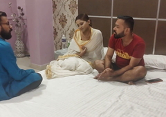 Desi Bidhba's Brother-in-law's Fun - Sex with Friend