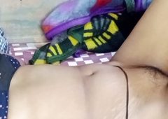 Called the gal Bhabhi to the house, laid her on the bed and fucked her hard.