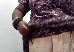 Desi Tamil bhabhi teaching how to be hung up on pussy for husband brother hot Tamil clear audio