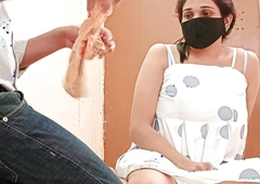 Jiju Caught Sali Fingering then ended Up Fucking Dirty Hindi Audio