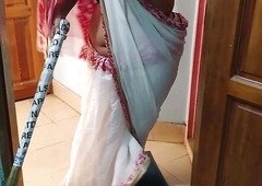Tamil chunky tits and chunky exasperation desi Saree aunty gets rough drilled by from a handful of days in a row - Indian Anal Sex & Huge Cumshot