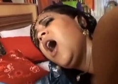 Indian BBW Fucked right into an asshole and Jizzed on rub-down the Face