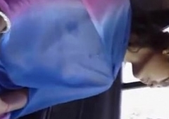 Indian Marathi unspecific drilled in car involving audio added to hot moans at car - Wowmoyback